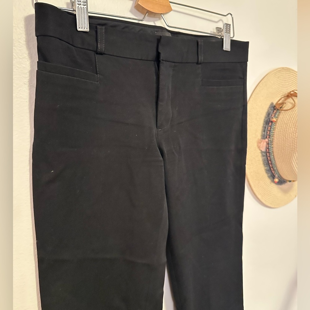 Banana Republic Women's Black Chinos - Picture 3 of 4